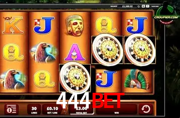 Interface do App 444bet