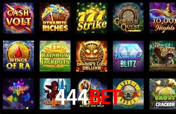 Exclusive Offers 444bet