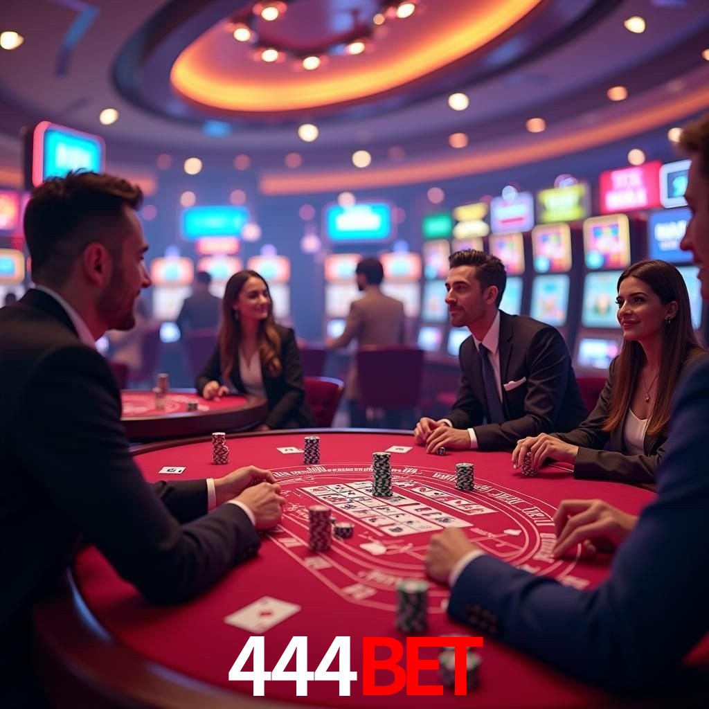 Apostas Esportivas na 444bet: Um Guia Completo