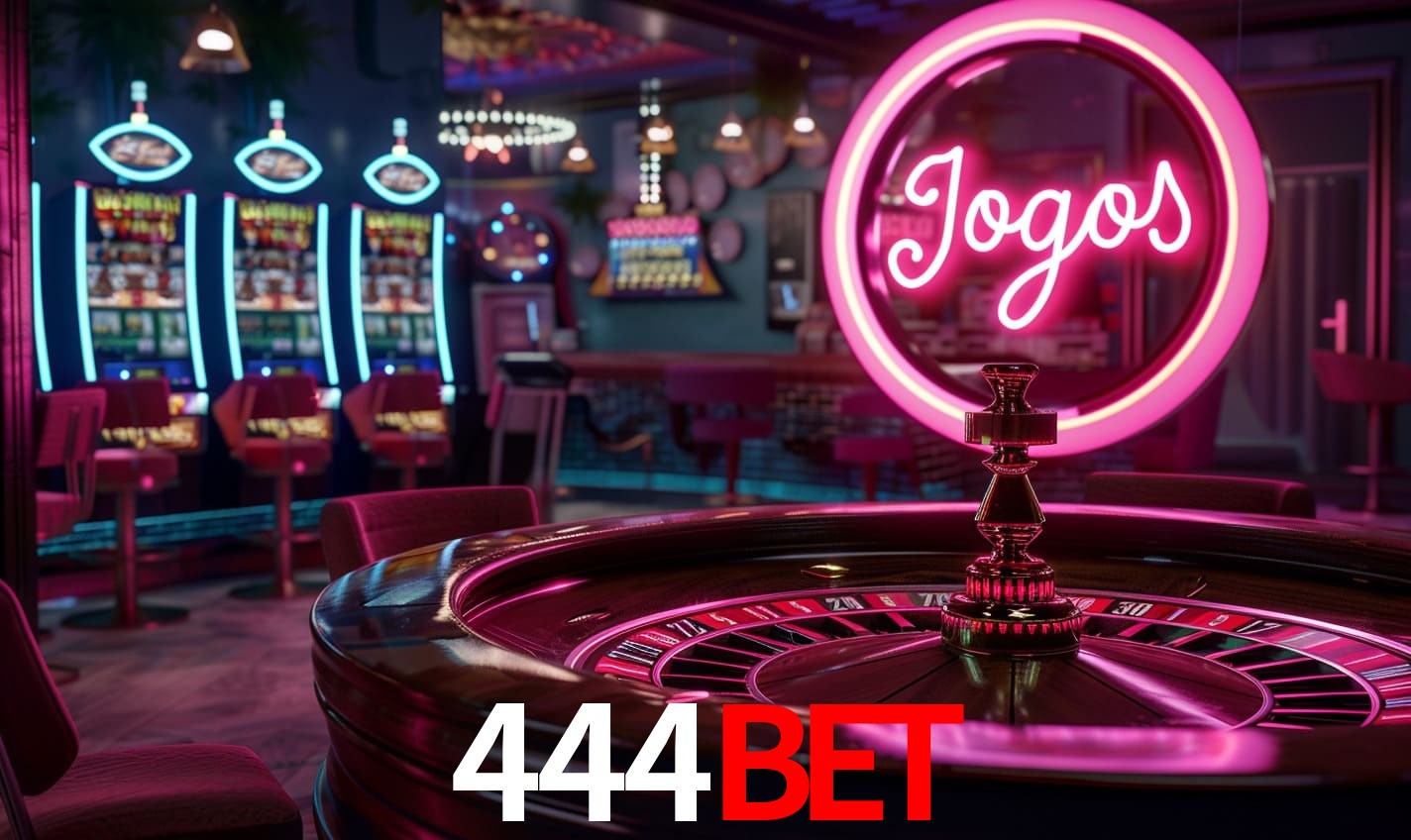 Jogos de Mesa Premium 444BET - Blackjack, Roleta, Baccarat
